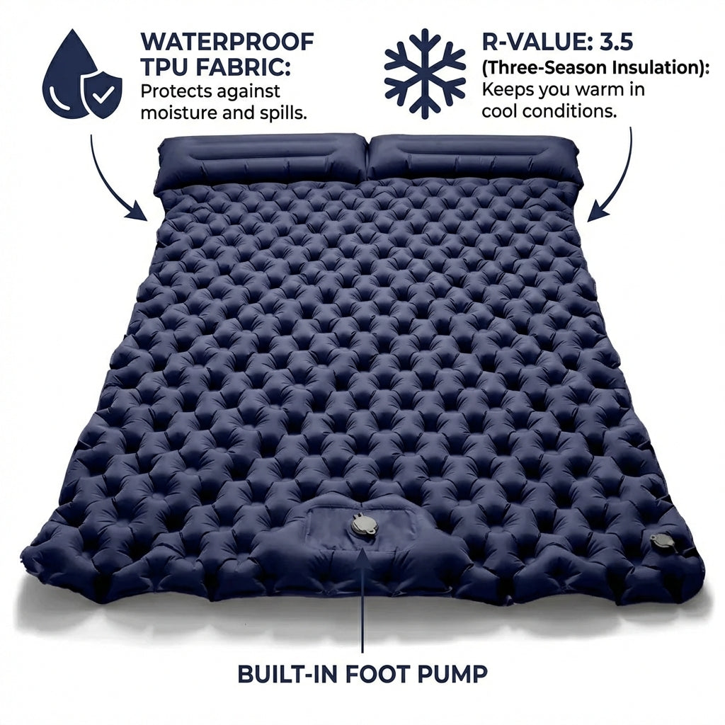 RidgeRest Duo™ – Ultrawide Sleep System