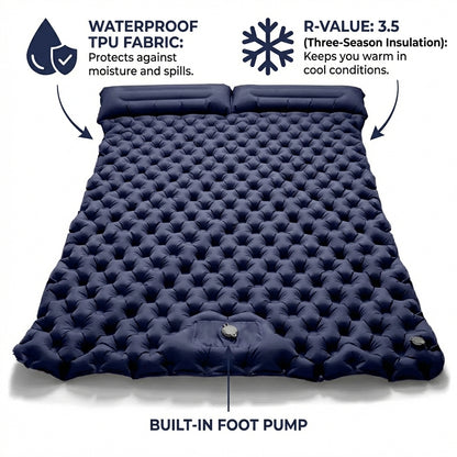 RidgeRest Duo™ – Ultrawide Sleep System