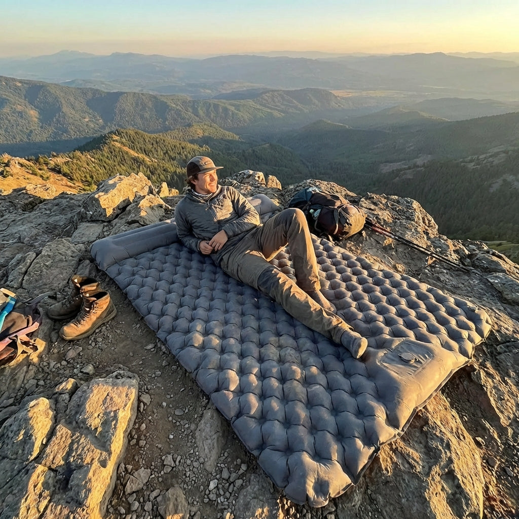 RidgeRest Duo camping adventure