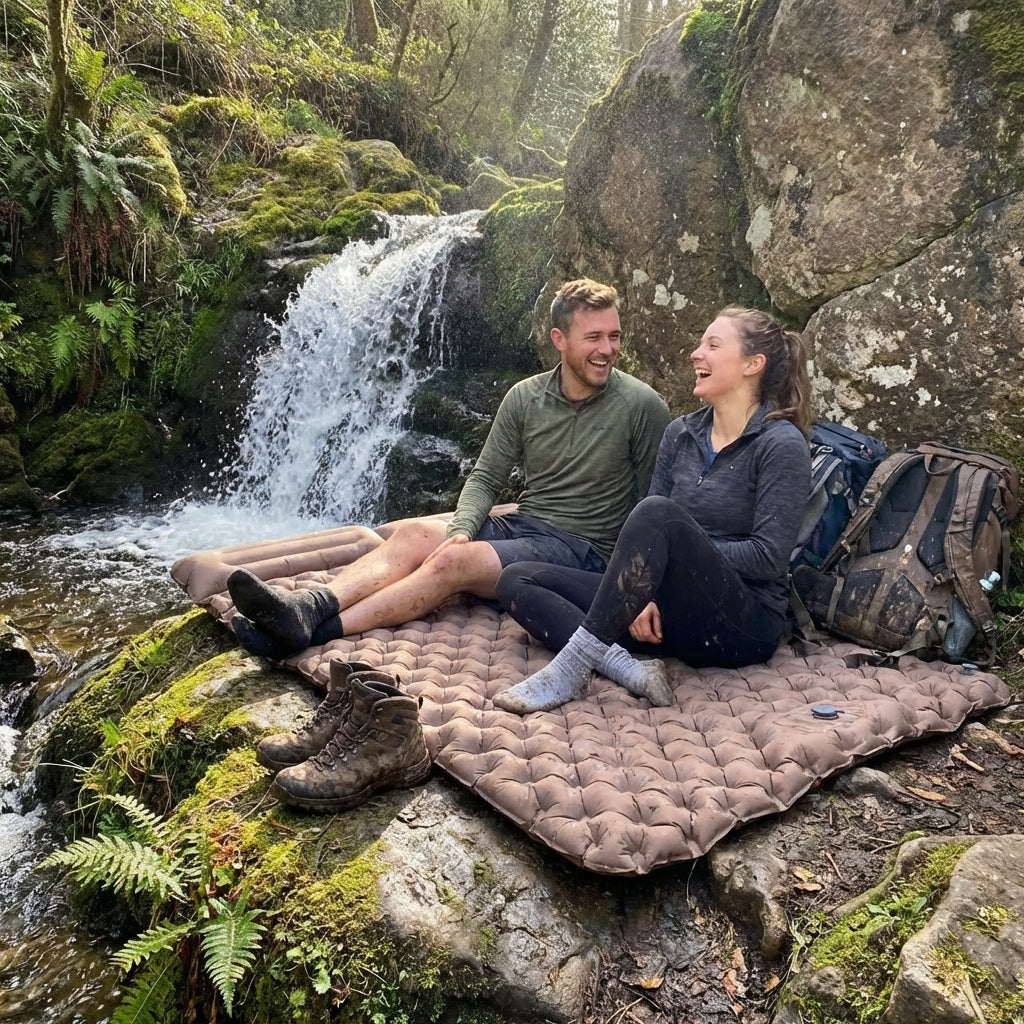 RidgeRest Duo outdoor sleeping