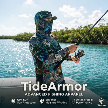 TideArmor Deluxe – Ultimate Performance Fishing Shirt