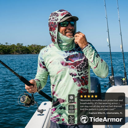 TideArmor Deluxe – Ultimate Performance Fishing Shirt