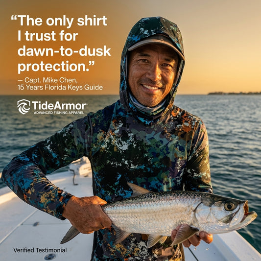 TideArmor Deluxe – Ultimate Performance Fishing Shirt