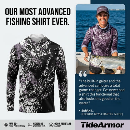 TideArmor Deluxe – Ultimate Performance Fishing Shirt