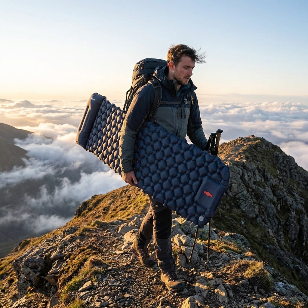 TARKA Cloud clipped together double setup