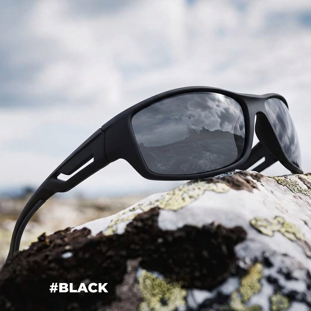 dllack lure fishing glasses ClearCast™