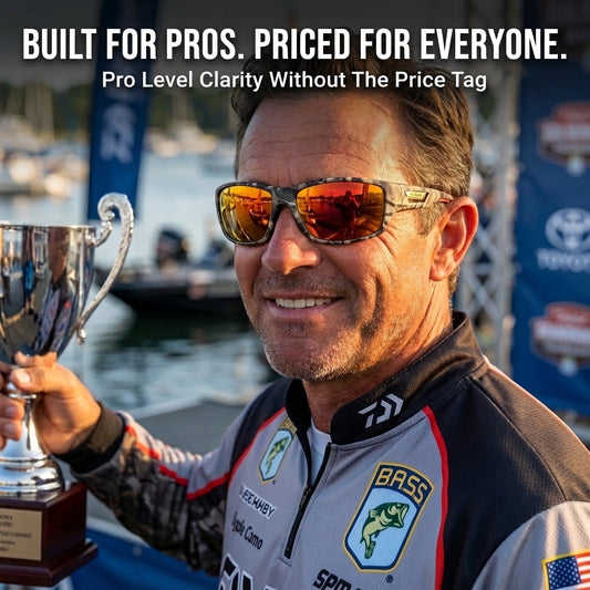 ClearCast™ -  Pro Fishing Glasses