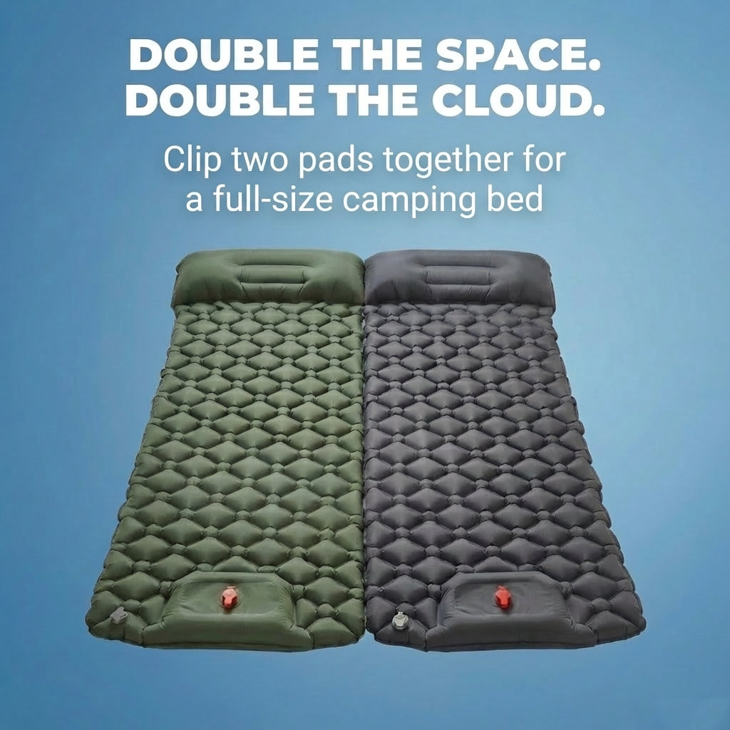 TARKA Cloud™ - Self Inflating Sleeping Pad