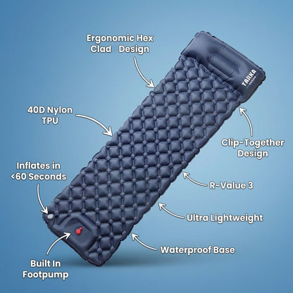 TARKA Cloud™ - Self Inflating Sleeping Pad