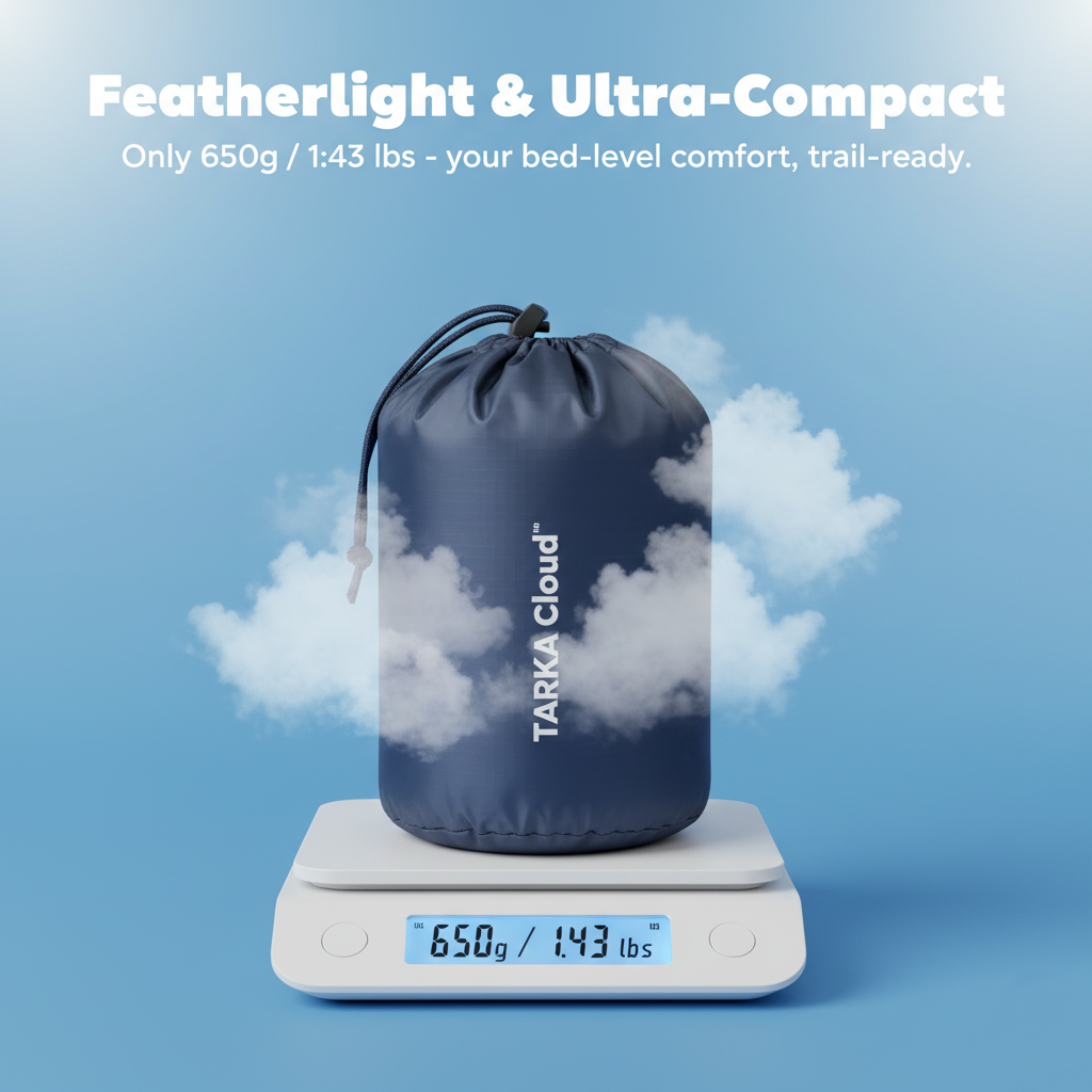 TARKA Cloud™ - Self Inflating Sleeping Pad