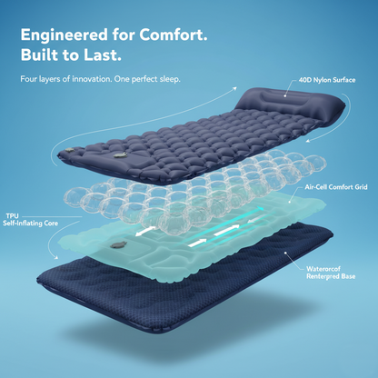 TARKA Cloud™ - Self Inflating Sleeping Pad