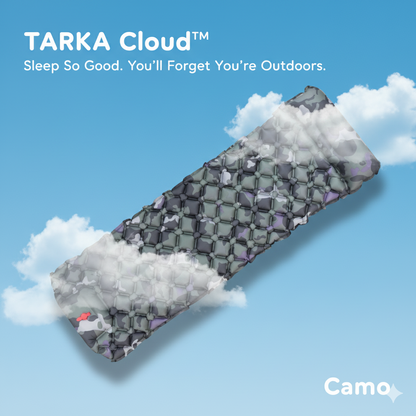 TARKA Cloud™ - Self Inflating Sleeping Pad