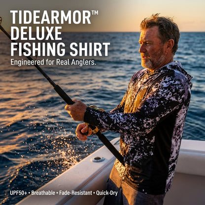 TideArmor Deluxe – Ultimate Performance Fishing Shirt