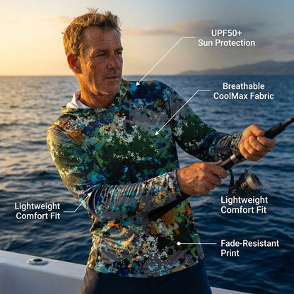 TideArmor Deluxe – Ultimate Performance Fishing Shirt