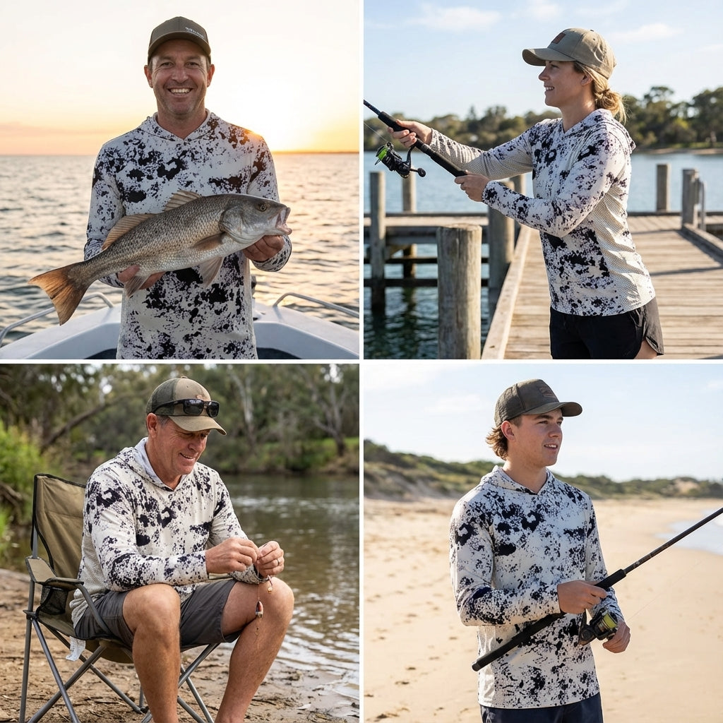 TideArmor Deluxe – Ultimate Performance Fishing Shirt