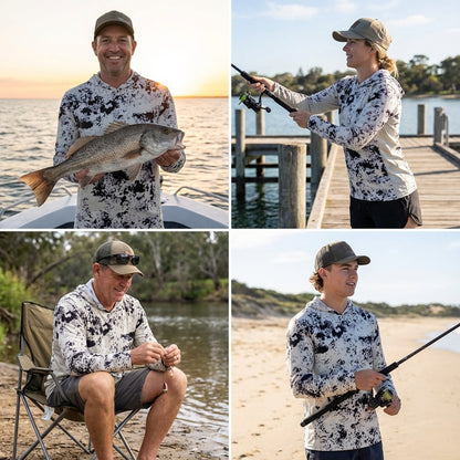 TideArmor Deluxe – Ultimate Performance Fishing Shirt