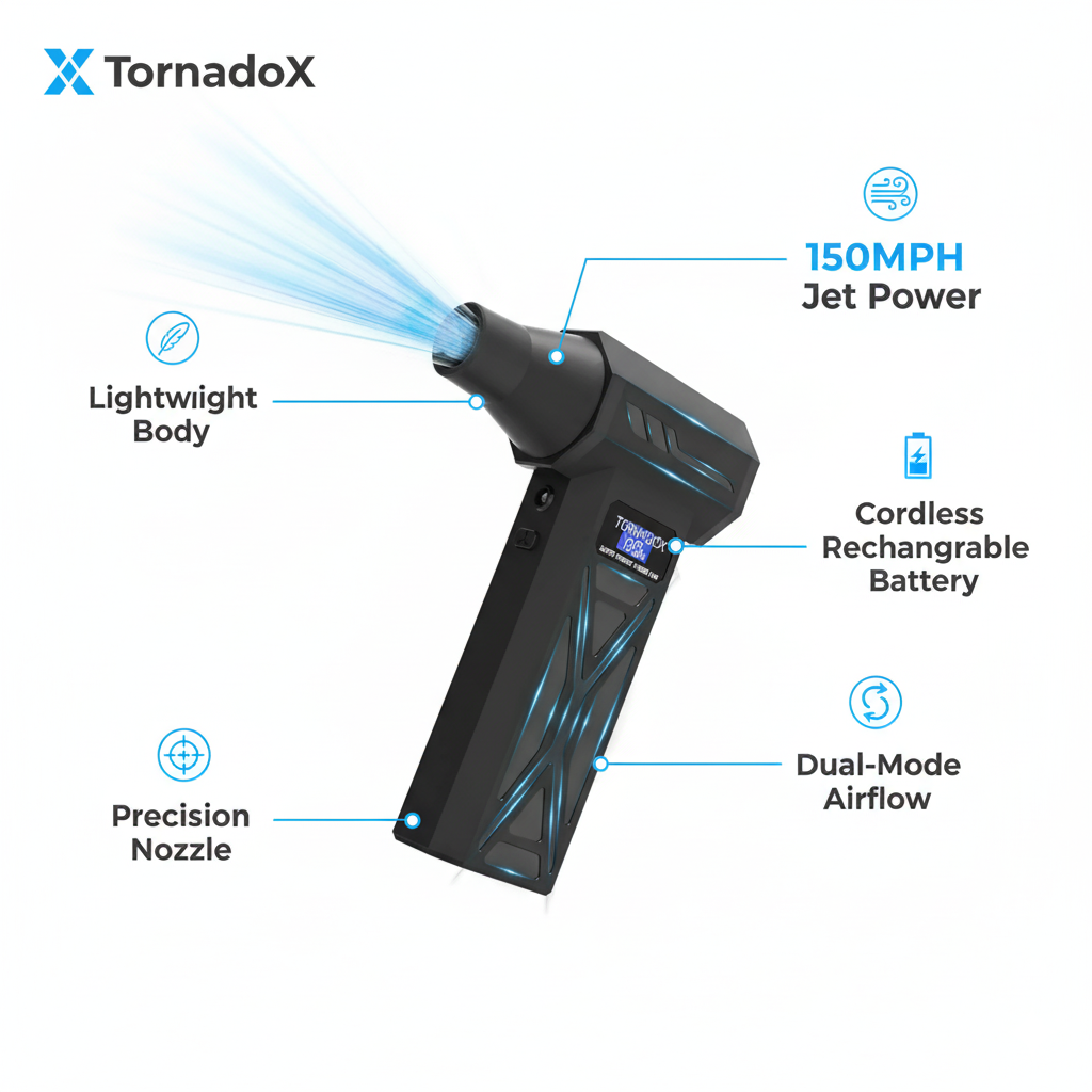 TornadoX - Turbo Jet Blower