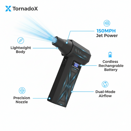 TornadoX - Turbo Jet Blower