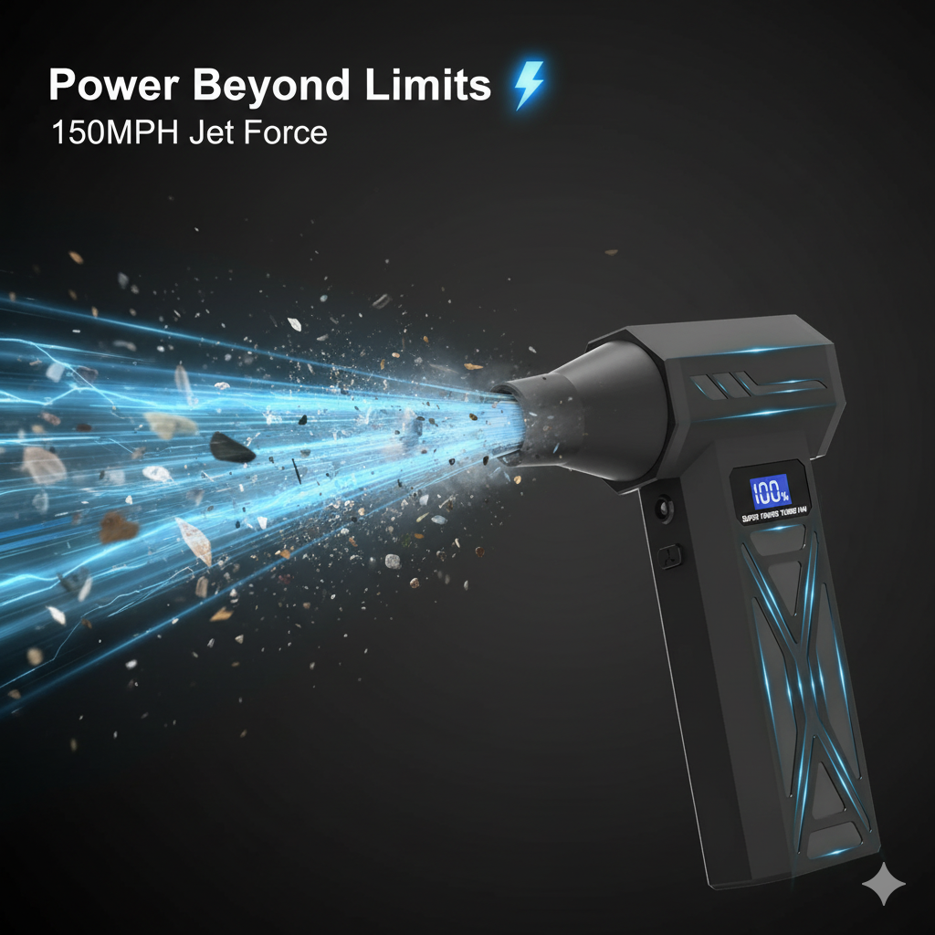 TornadoX - Turbo Jet Blower