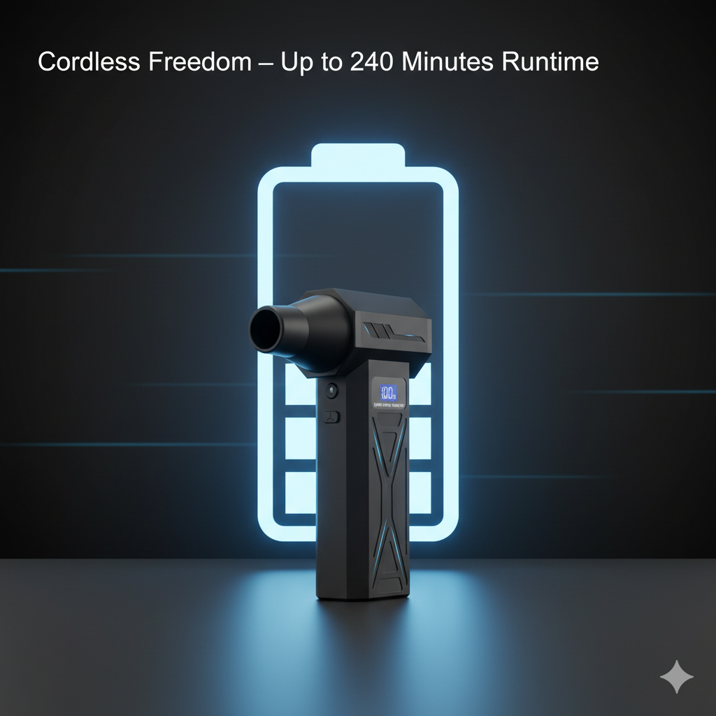 TornadoX - Turbo Jet Blower