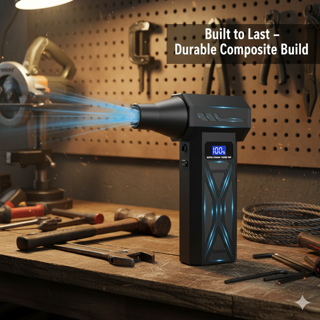 TornadoX - Turbo Jet Blower