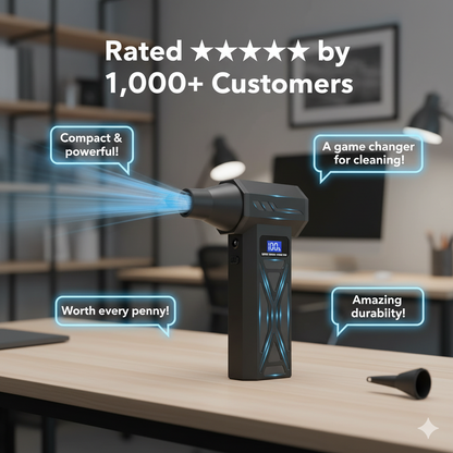 TornadoX - Turbo Jet Blower