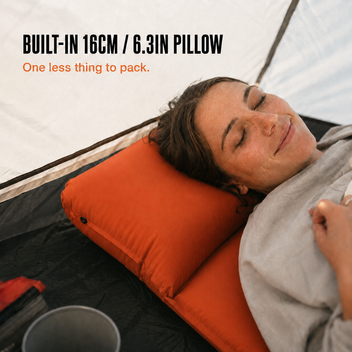 NimbusPad - 4" Quick-Inflating Sleeping Mat