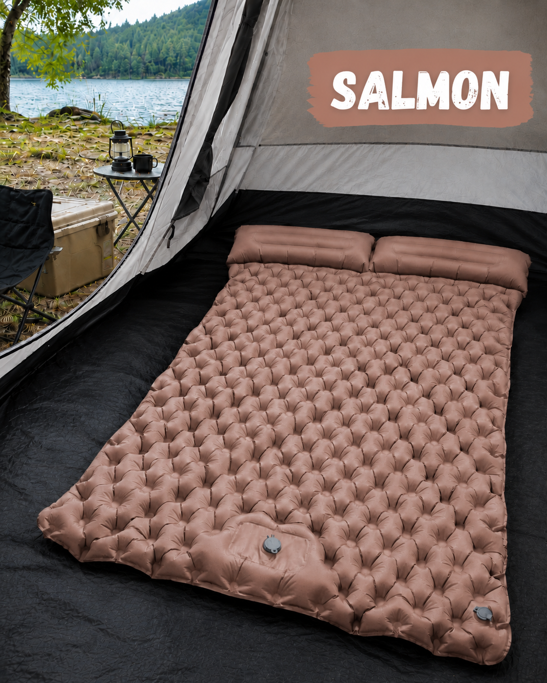 RidgeRest Duo™ – Ultrawide Sleep System