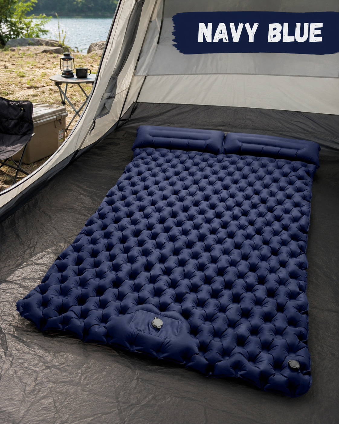 RidgeRest Duo™ – Ultrawide Sleep System