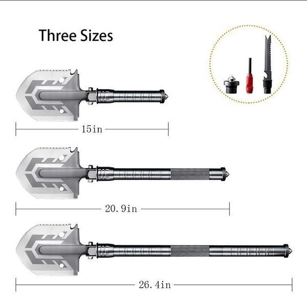 Ultimate Survival Shovel - 24/7 Tactical Supplies