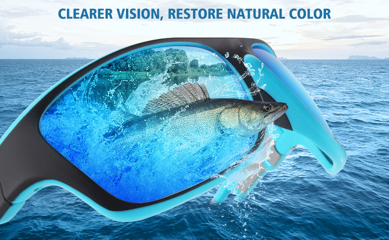 Kastking™ - Photocromic Pro Fishing Glasses