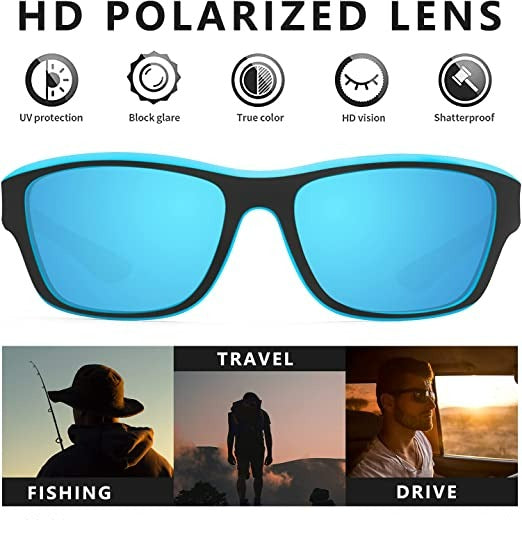 Kastking™ - Photocromic Pro Fishing Glasses