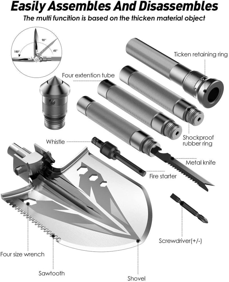 Ultimate Survival Shovel - 24/7 Tactical Supplies