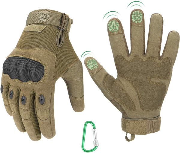 Tactical Gloves - Indestructible & Resilient