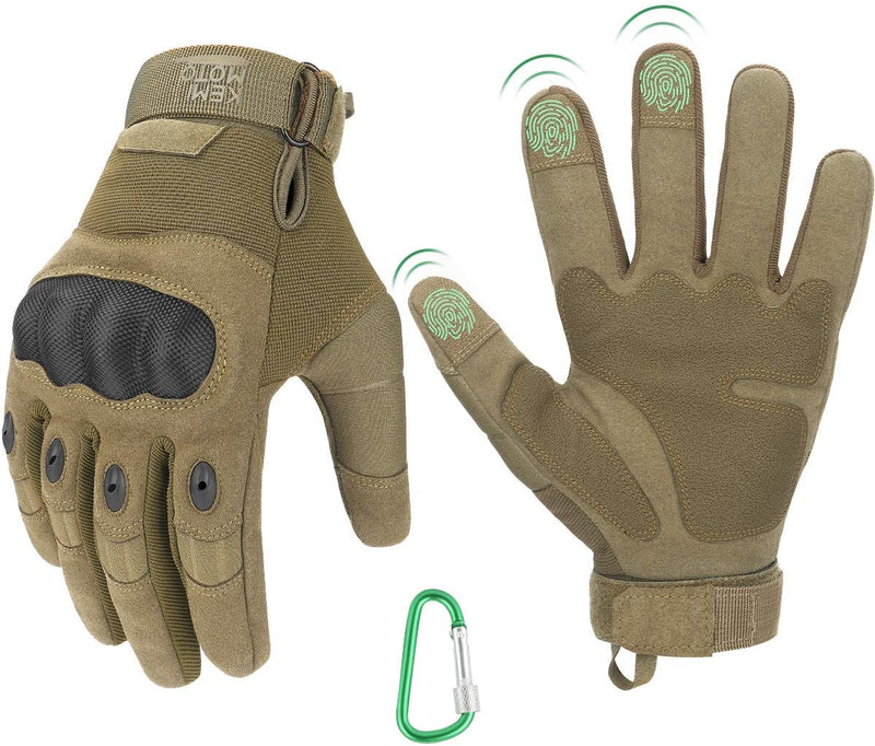 Tactical Gloves - Indestructible & Resilient