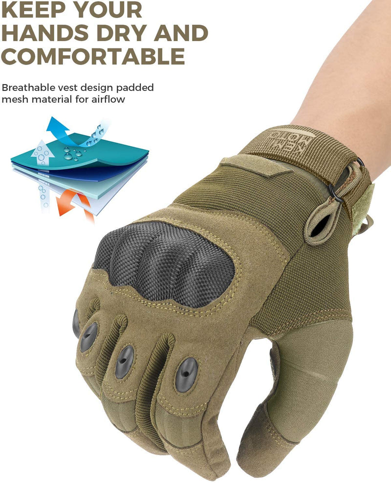 Tactical Gloves - Indestructible & Resilient