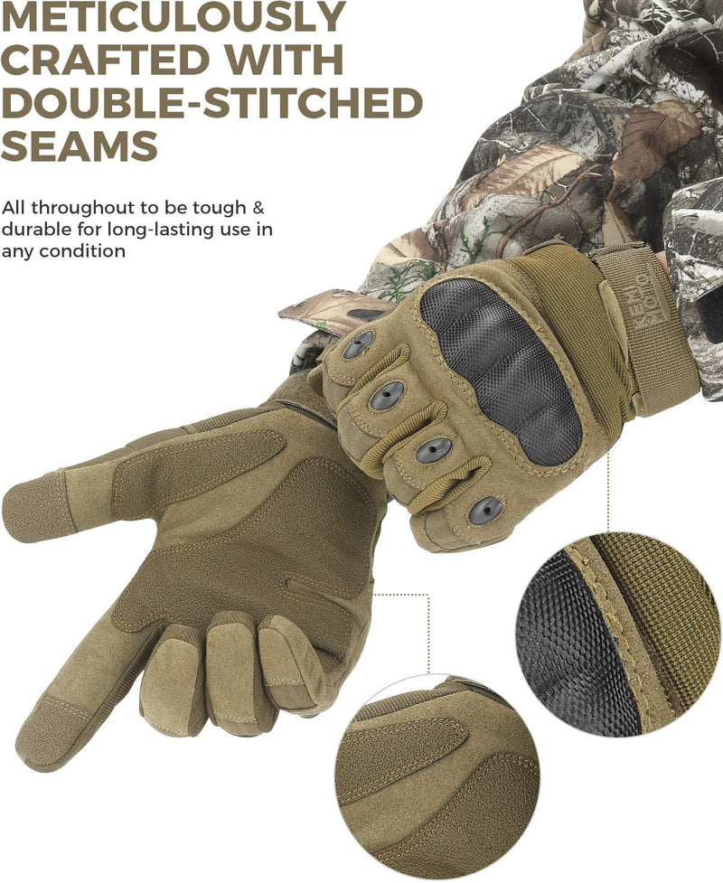 Tactical Gloves - Indestructible & Resilient