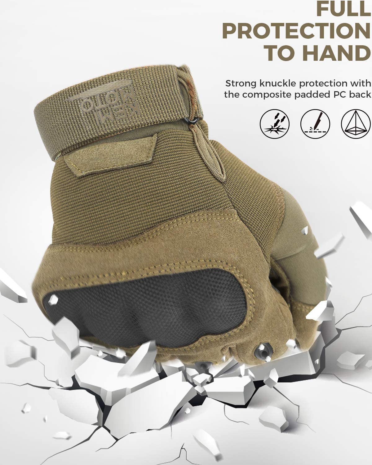 Tactical Gloves - Indestructible & Resilient
