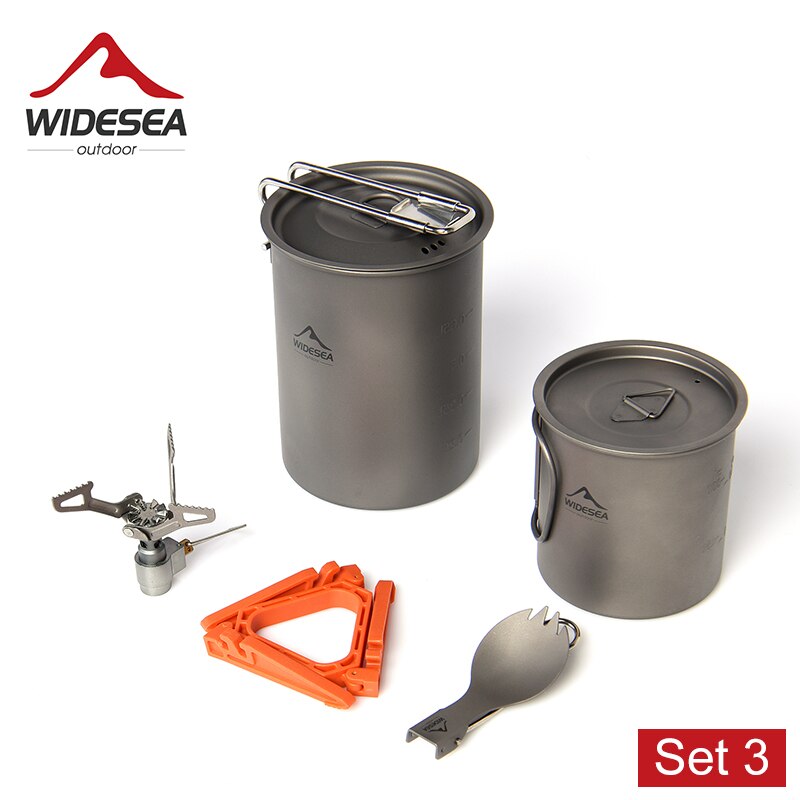 Widesea Cooker Pot W/ Stove