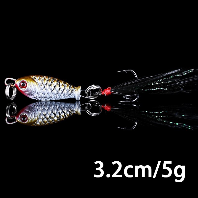 Baitfish Feather Series