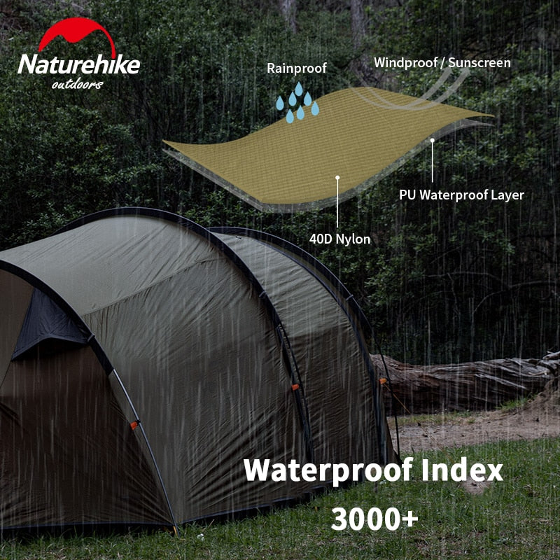 The Traveler 2 Person tent