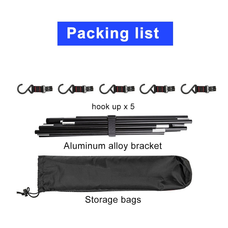 Widesea Aluminum Hanging Rack