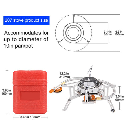 Widesea Gas Burner Kit