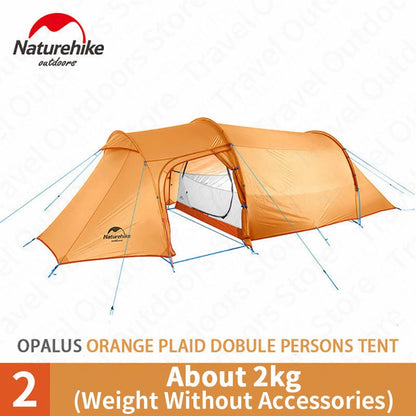 Naturehike Opalus Tunnel 3-4 Person Tent