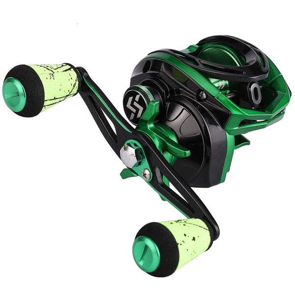 Hydro Magnetic Baitcast Reel