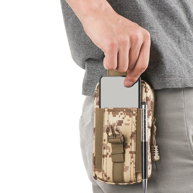 Zeriff Waterproof Tactical Pouch - Military Waist Bag - 24/7 Tactical Supplies