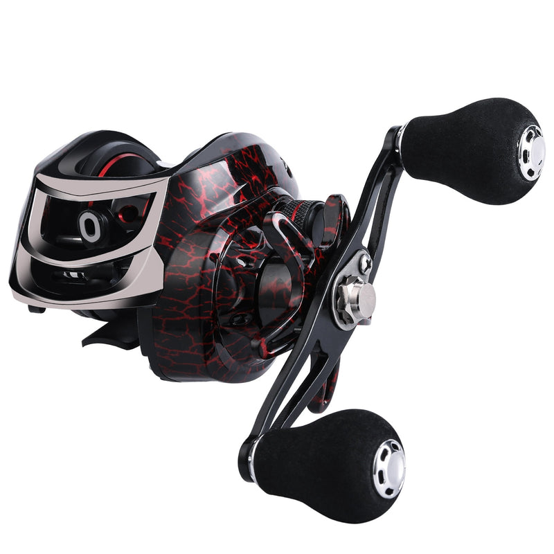 Komodo Freshwater Pro Baitcast Reel