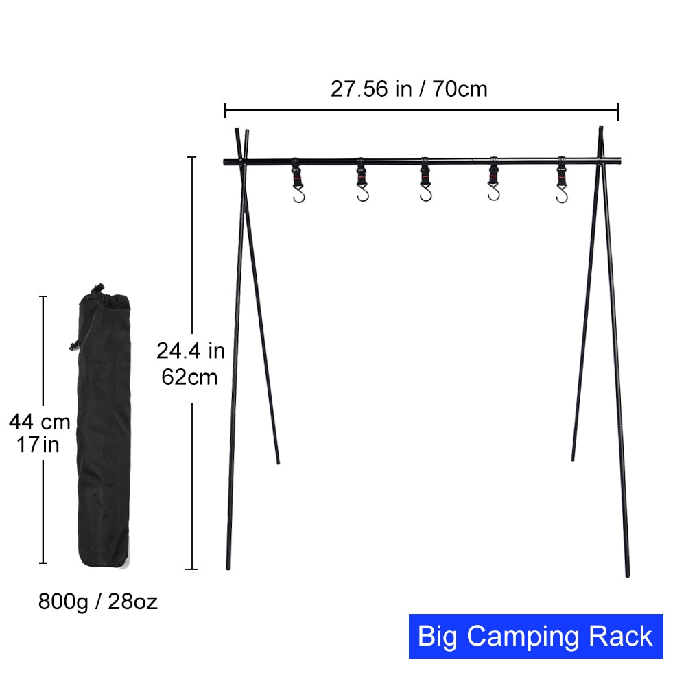Widesea Aluminum Hanging Rack