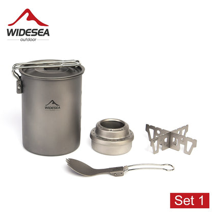 Widesea Cooker Pot W/ Stove