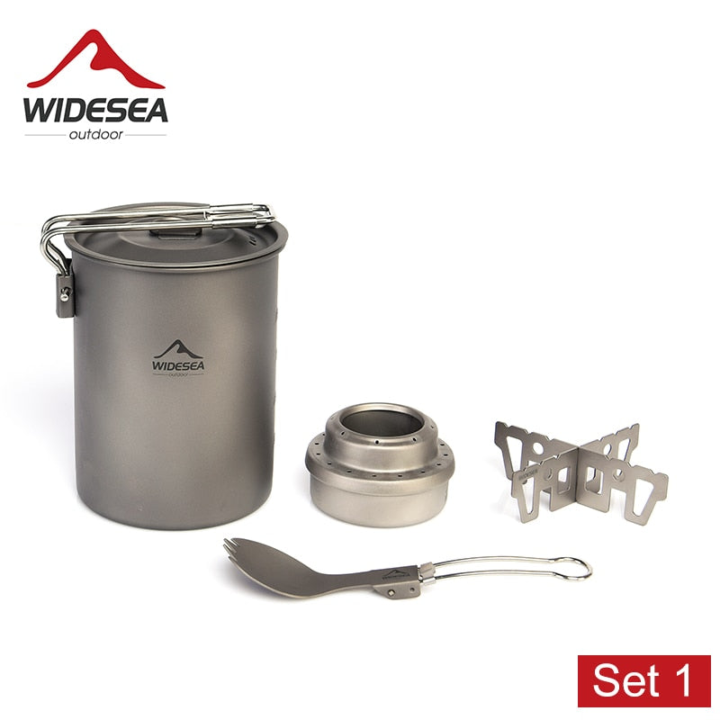 Widesea Cooker Pot W/ Stove